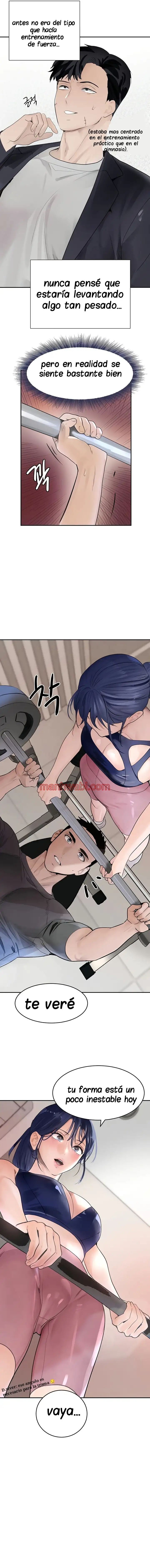 La hija del jefe - Capítulo 17_3 manhwa