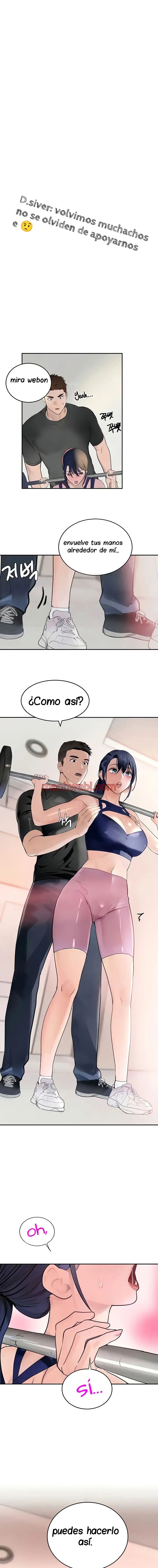 La hija del jefe - Capítulo 18 manhwa