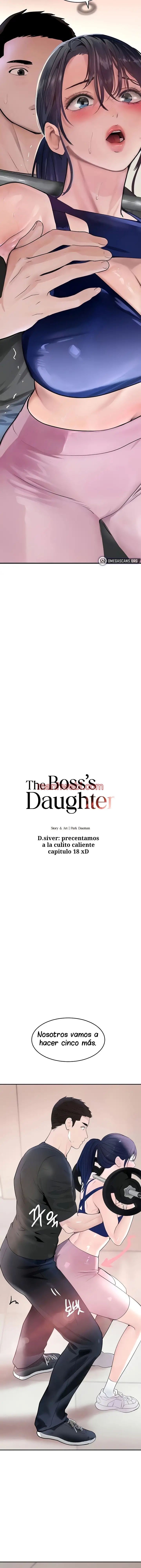 La hija del jefe - Capítulo 18 manhwa