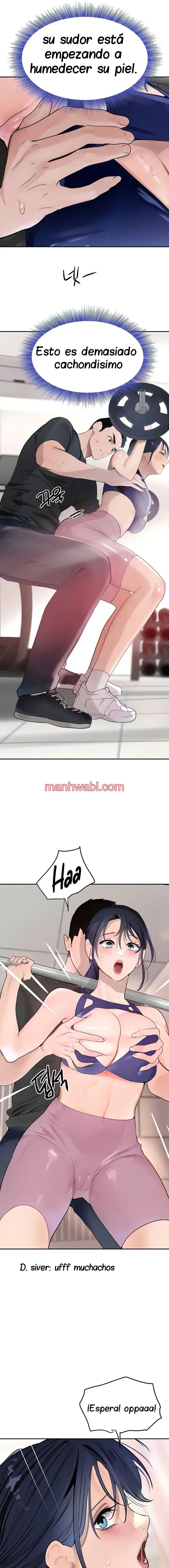 La hija del jefe - Capítulo 18 manhwa