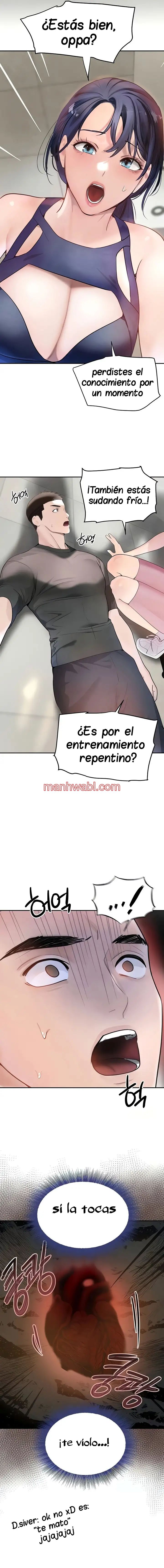 La hija del jefe - Capítulo 18_2 manhwa