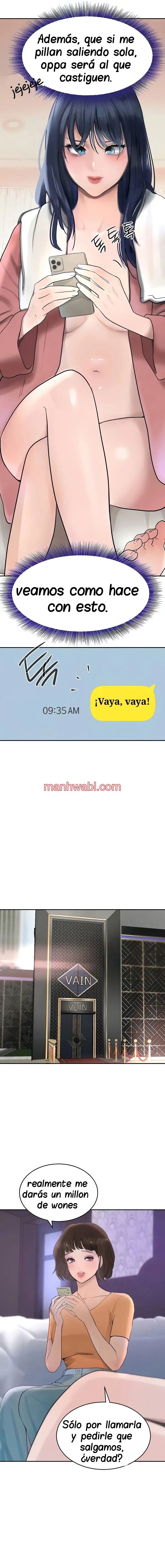 La hija del jefe - Capítulo 18_2 manhwa