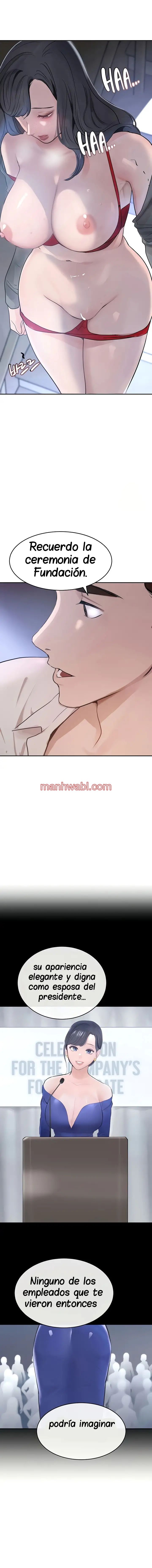 La hija del jefe - Capítulo 19_2 manhwa