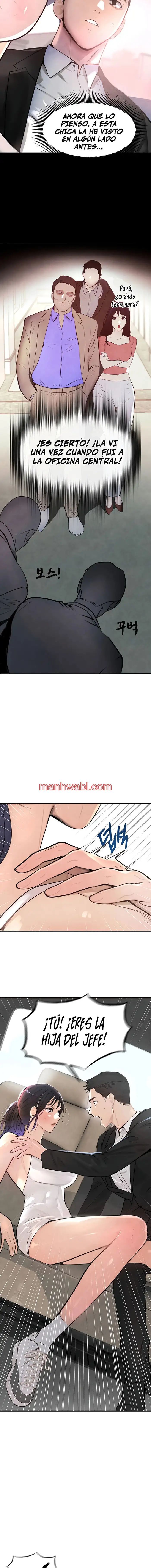 La hija del jefe - Capítulo 1_3 manhwa