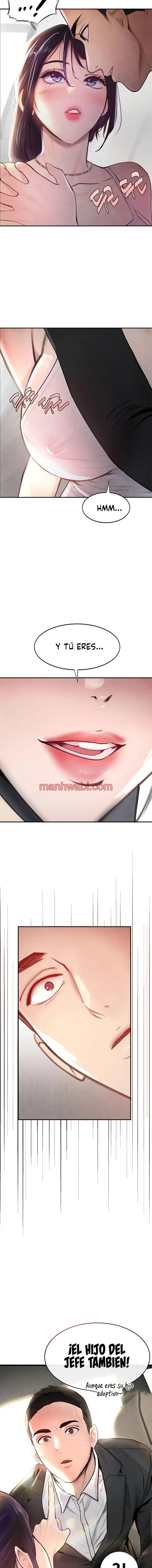 La hija del jefe - Capítulo 1_3 manhwa