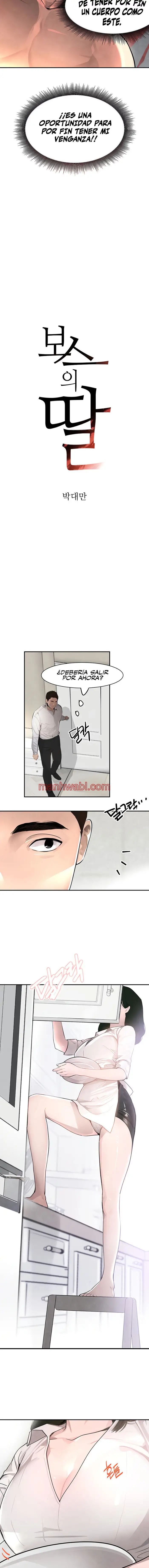 La hija del jefe - Capítulo 2 manhwa