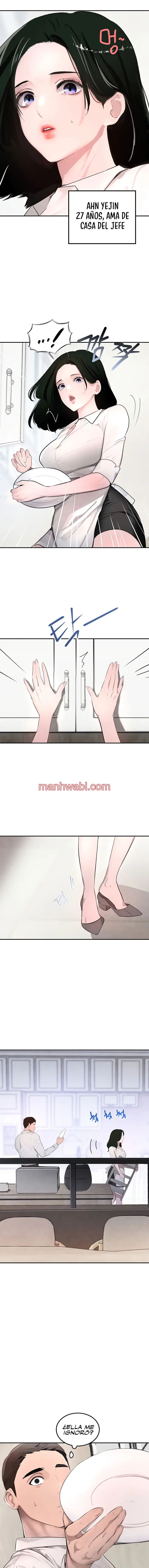 La hija del jefe - Capítulo 2 manhwa