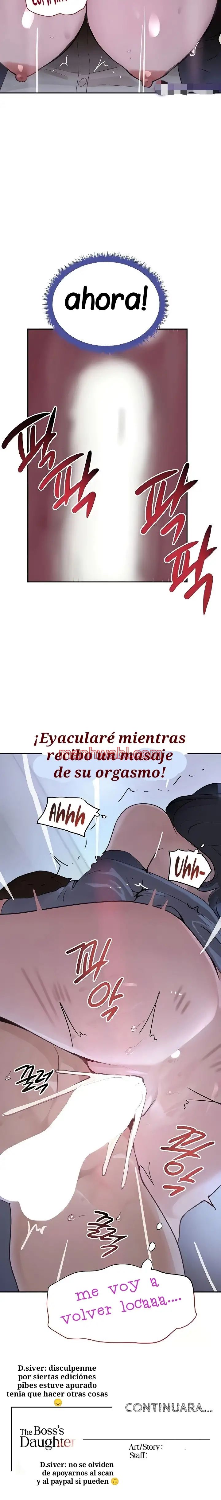 La hija del jefe - Capítulo 20_3 manhwa