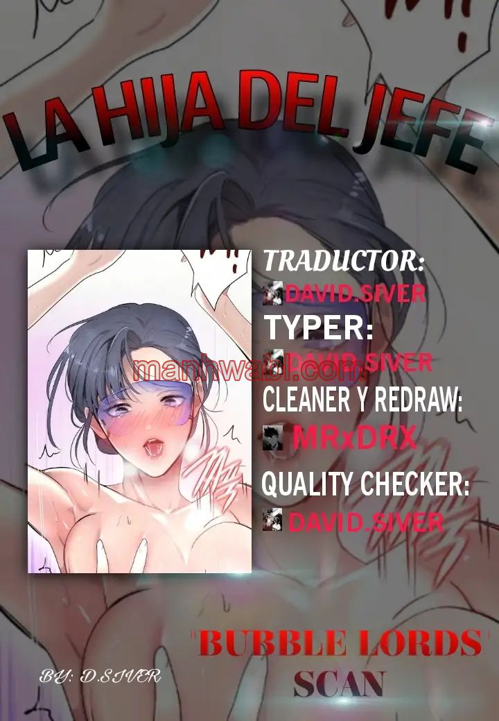 La hija del jefe - Capítulo 21 manhwa