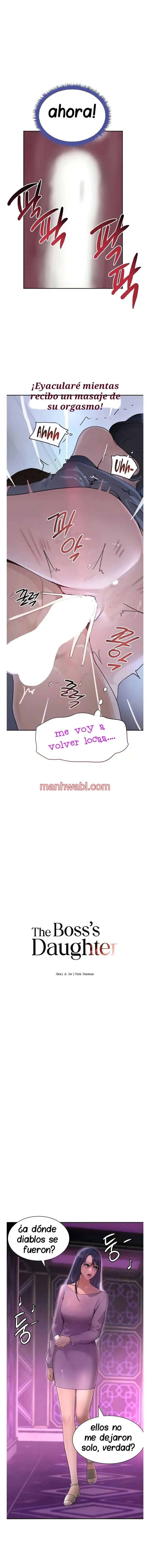 La hija del jefe - Capítulo 21 manhwa