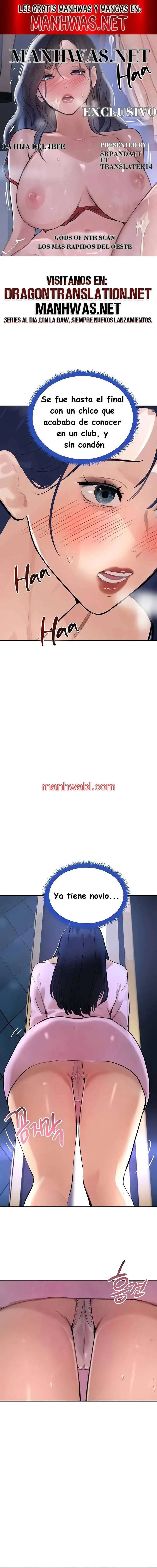 La hija del jefe - Capítulo 22 manhwa