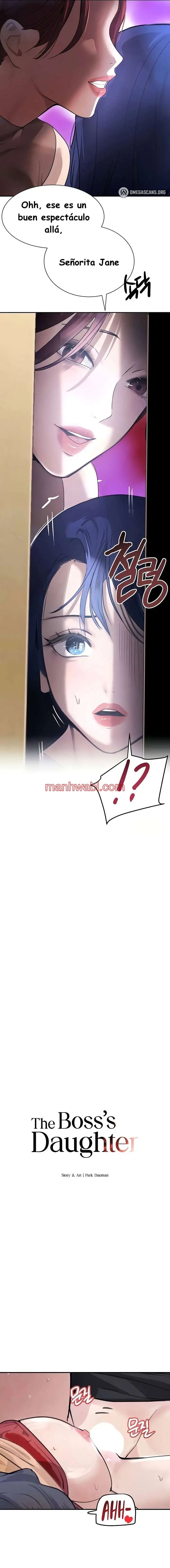 La hija del jefe - Capítulo 22 manhwa