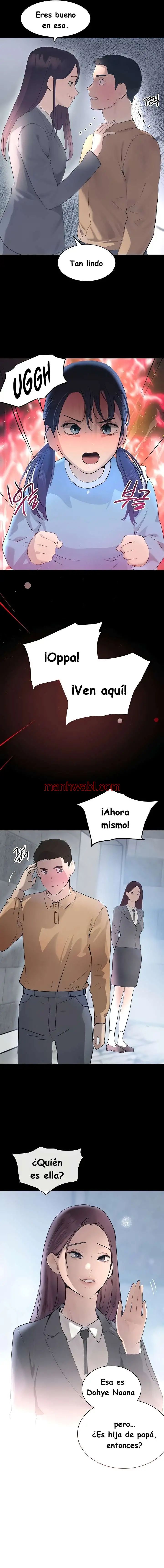 La hija del jefe - Capítulo 22_2 manhwa
