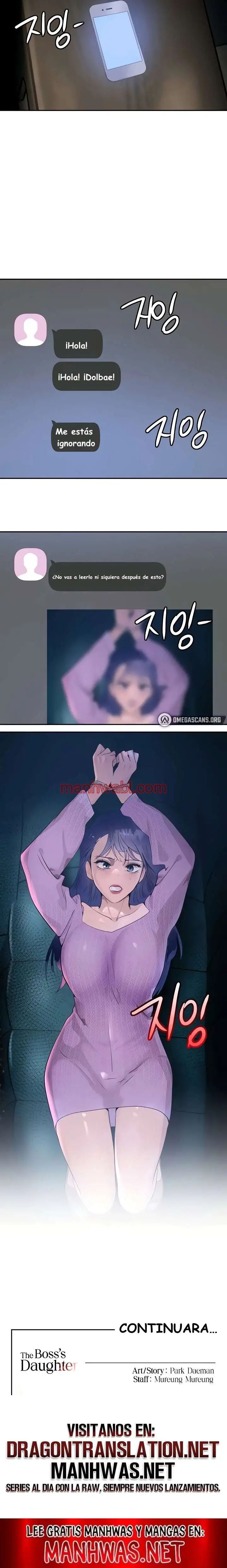 La hija del jefe - Capítulo 22_3 manhwa