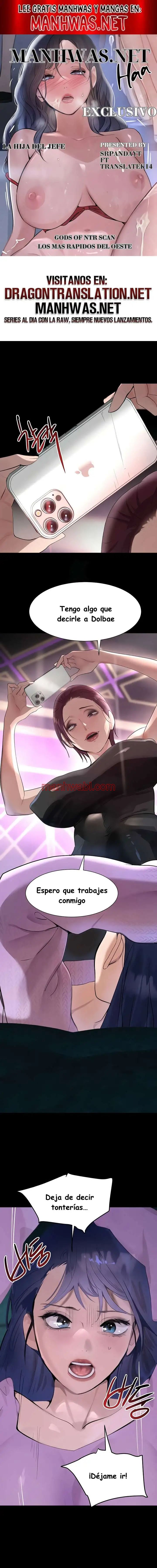 La hija del jefe - Capítulo 23 manhwa