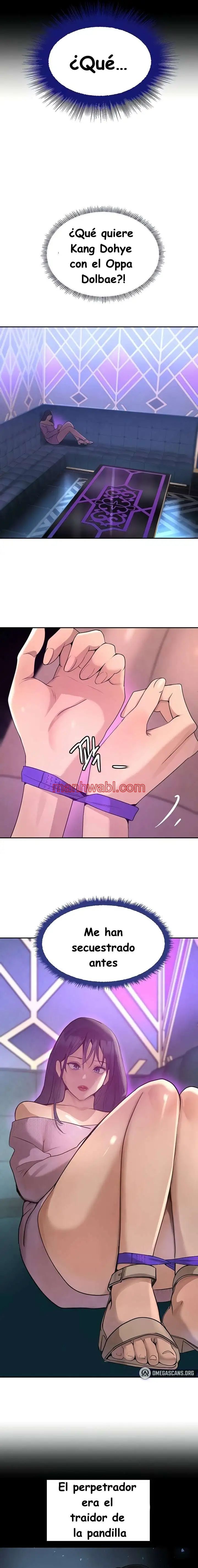 La hija del jefe - Capítulo 23 manhwa