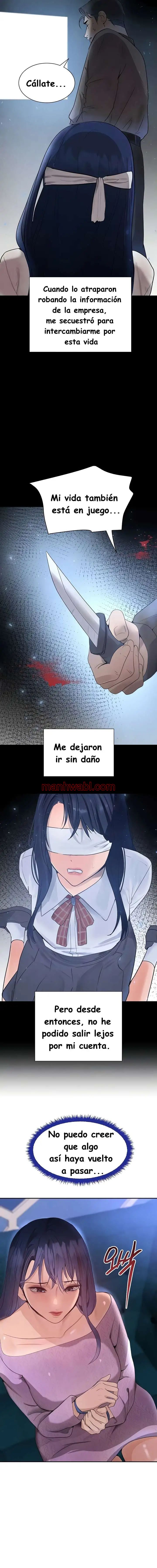 La hija del jefe - Capítulo 23 manhwa