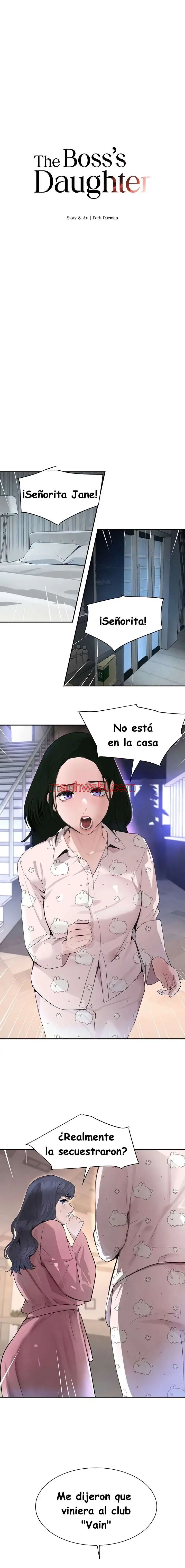La hija del jefe - Capítulo 23 manhwa