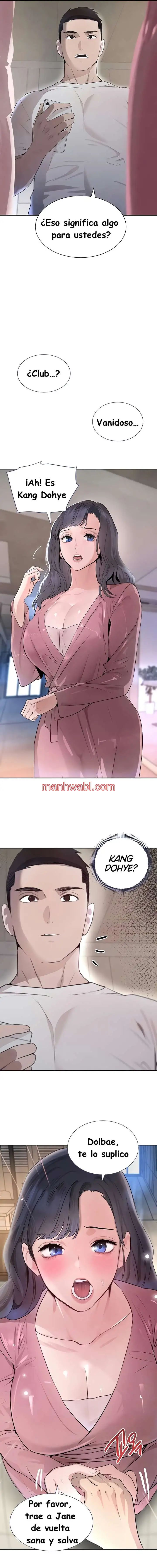 La hija del jefe - Capítulo 23 manhwa