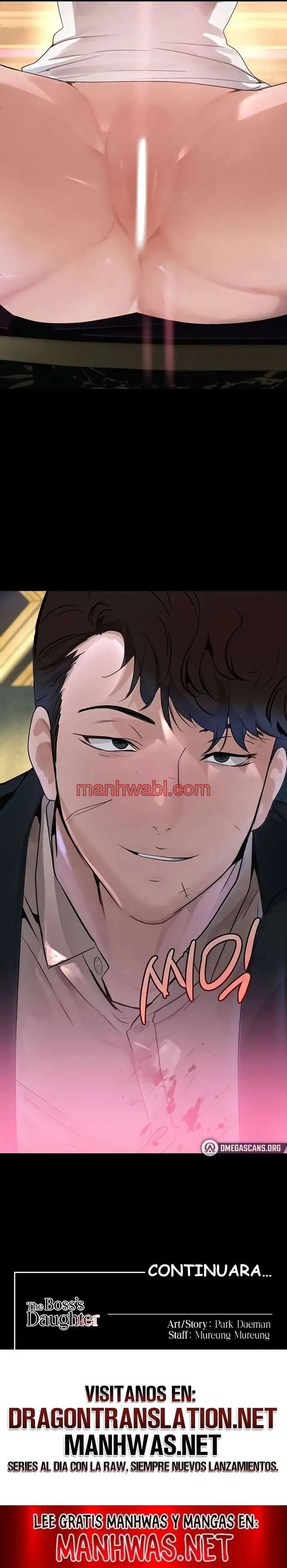 La hija del jefe - Capítulo 23_3 manhwa