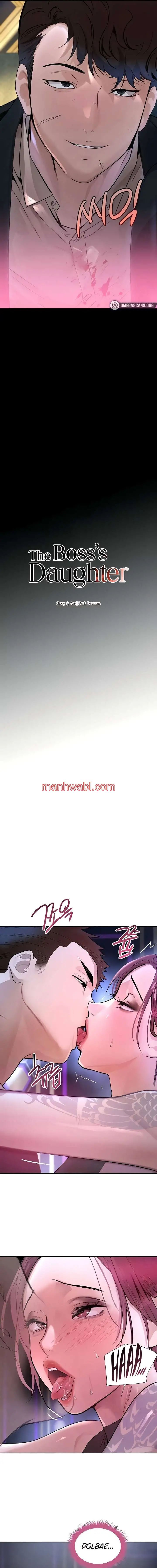 La hija del jefe - Capítulo 24 manhwa