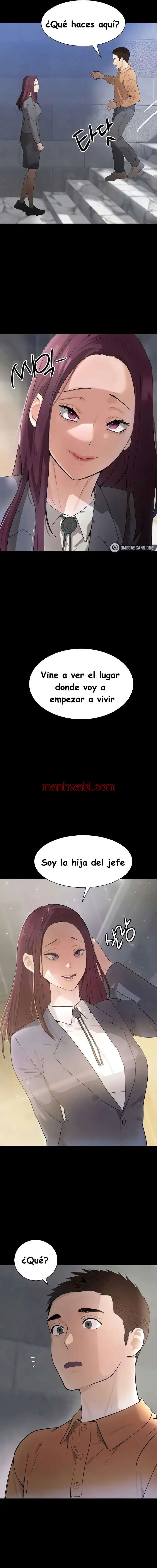 La hija del jefe - Capítulo 24 manhwa