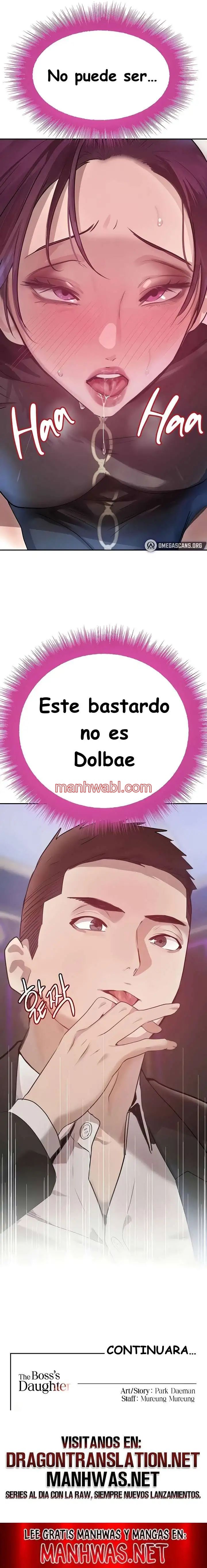 La hija del jefe - Capítulo 24_3 manhwa