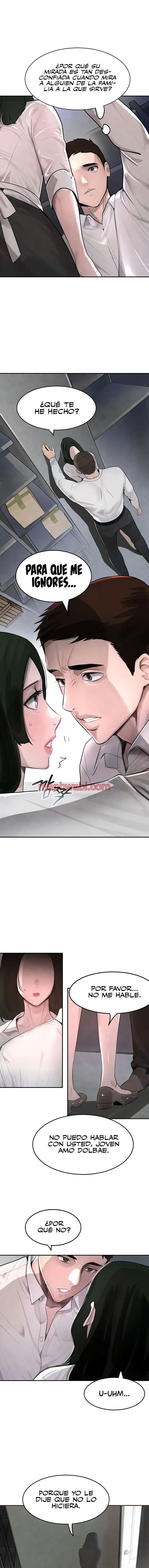La hija del jefe - Capítulo 2_2 manhwa