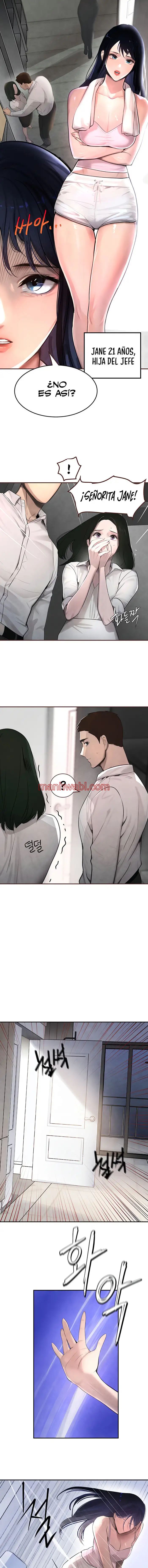 La hija del jefe - Capítulo 2_2 manhwa