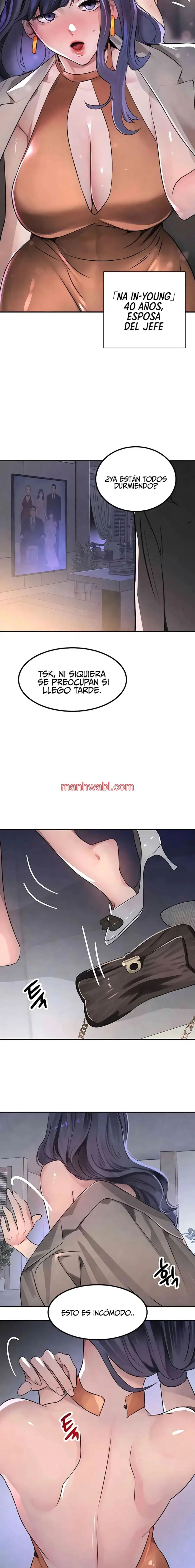 La hija del jefe - Capítulo 3_2 manhwa