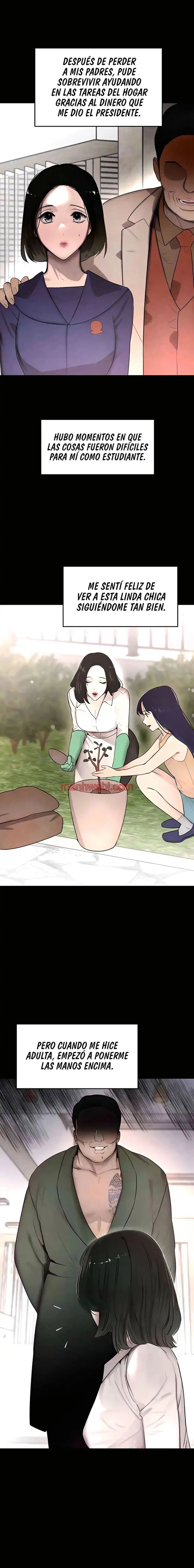 La hija del jefe - Capítulo 4 manhwa