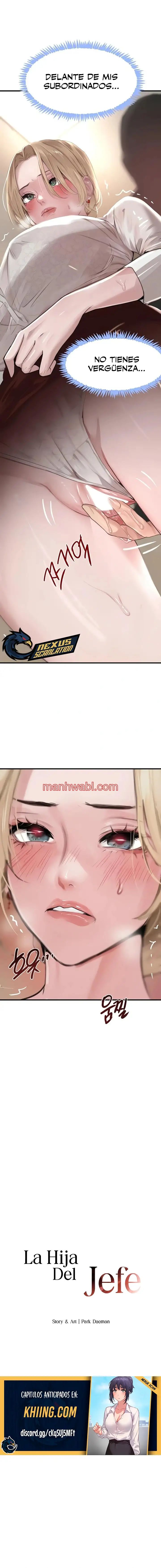 La hija del jefe - Capítulo 61 manhwa