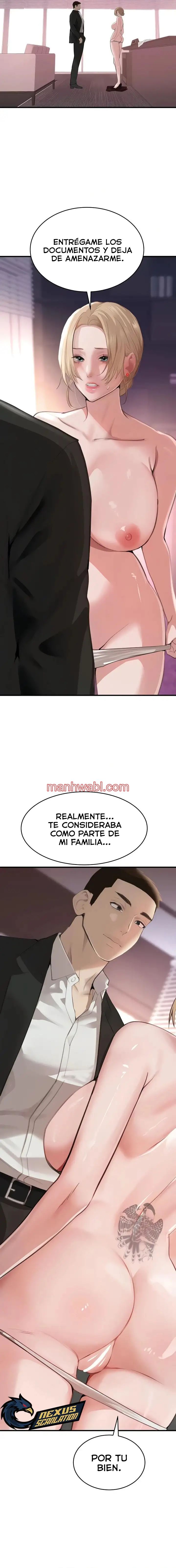 La hija del jefe - Capítulo 61_2 manhwa