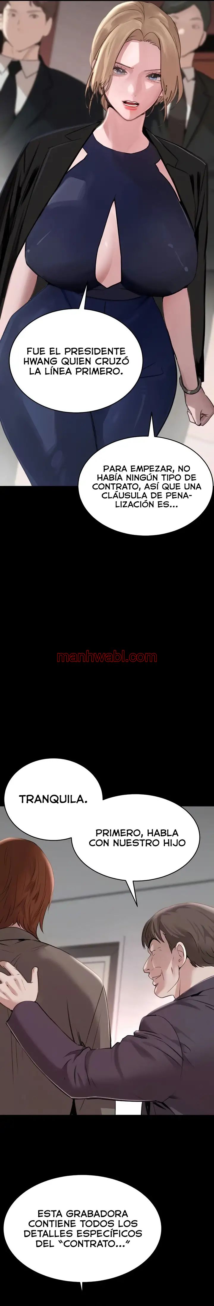 La hija del jefe - Capítulo 62 manhwa