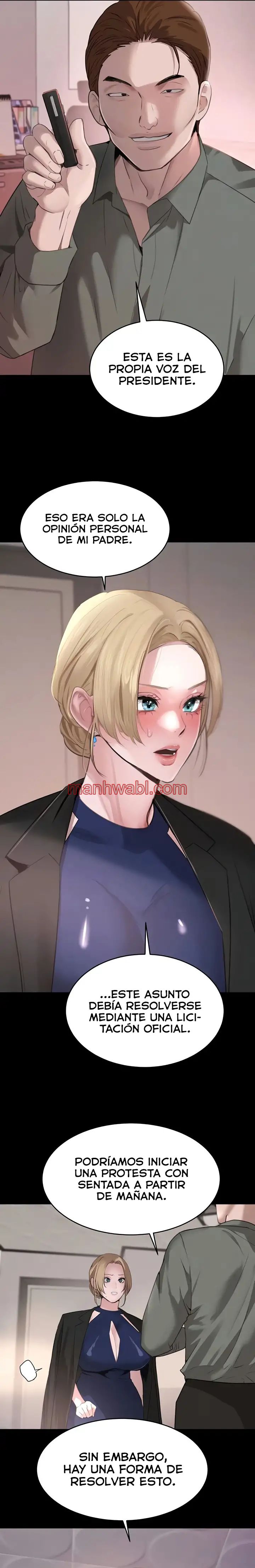 La hija del jefe - Capítulo 62 manhwa