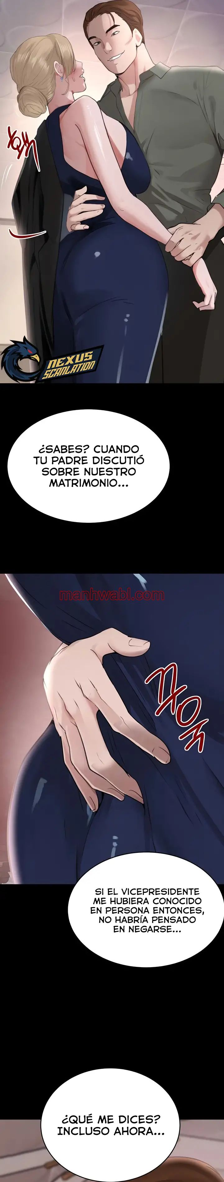 La hija del jefe - Capítulo 62 manhwa