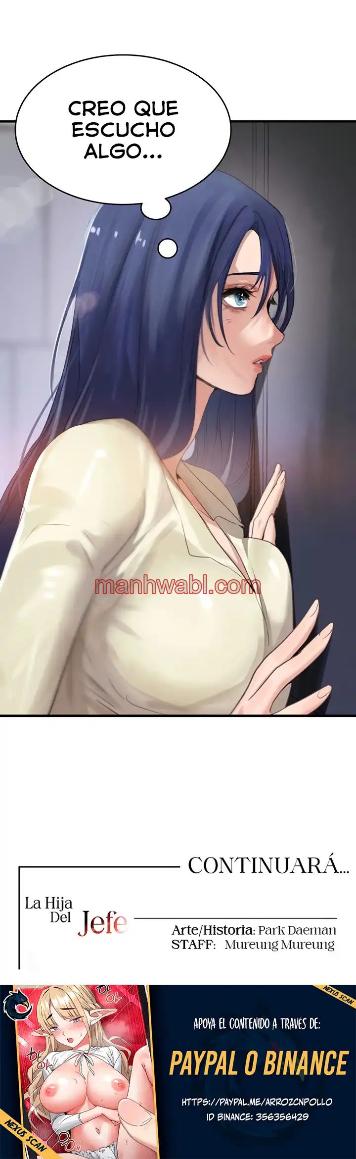 La hija del jefe - Capítulo 62_3 manhwa