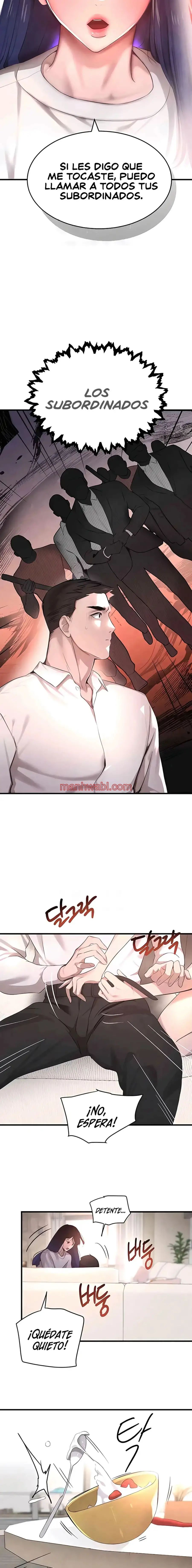 La hija del jefe - Capítulo 6_3 manhwa