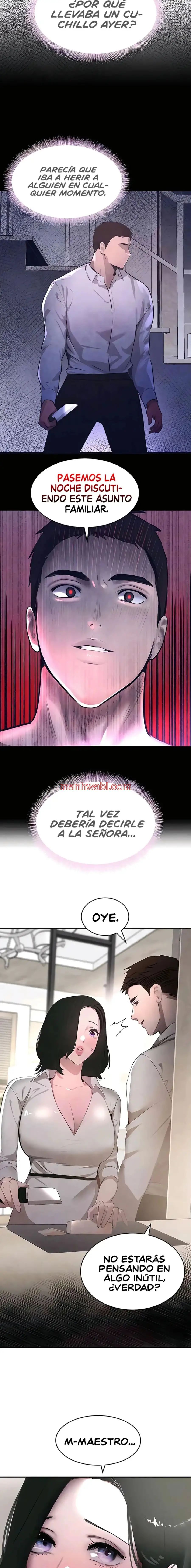 La hija del jefe - Capítulo 7 manhwa