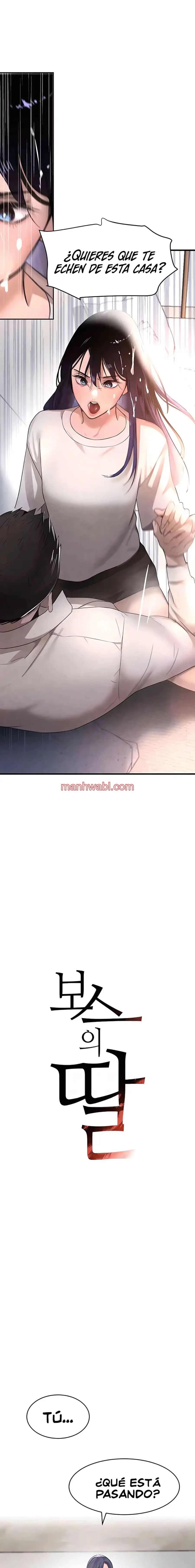 La hija del jefe - Capítulo 7 manhwa