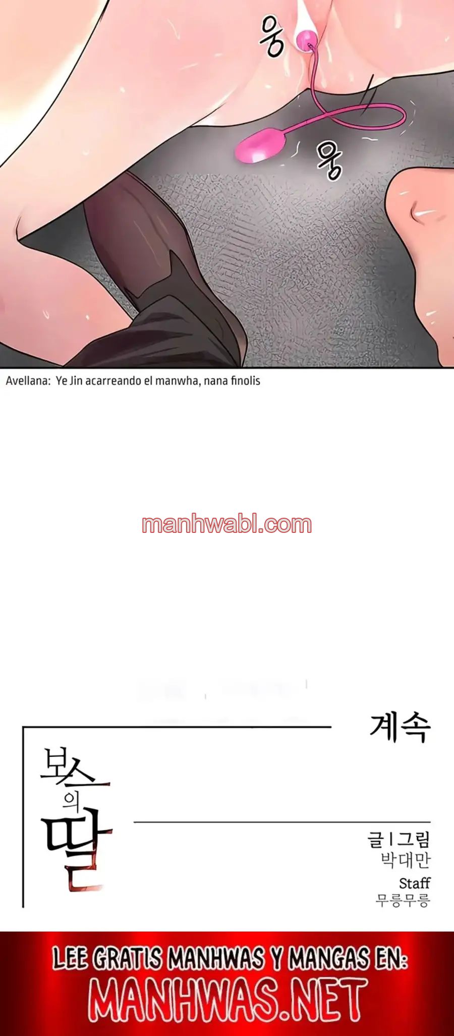 La hija del jefe - Capítulo 7_3 manhwa