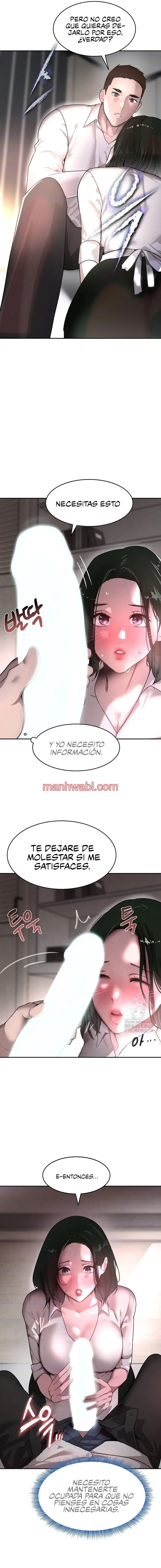La hija del jefe - Capítulo 8 manhwa