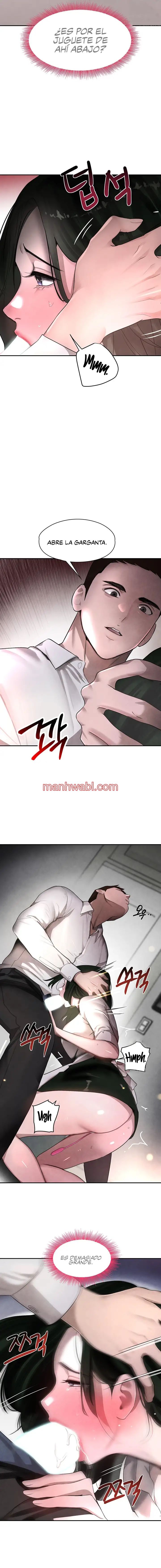 La hija del jefe - Capítulo 8 manhwa