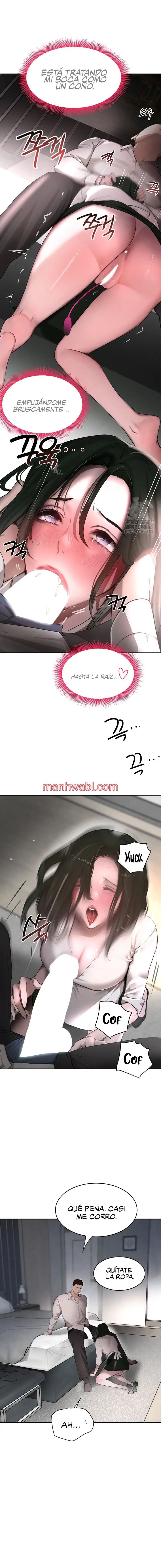 La hija del jefe - Capítulo 8 manhwa