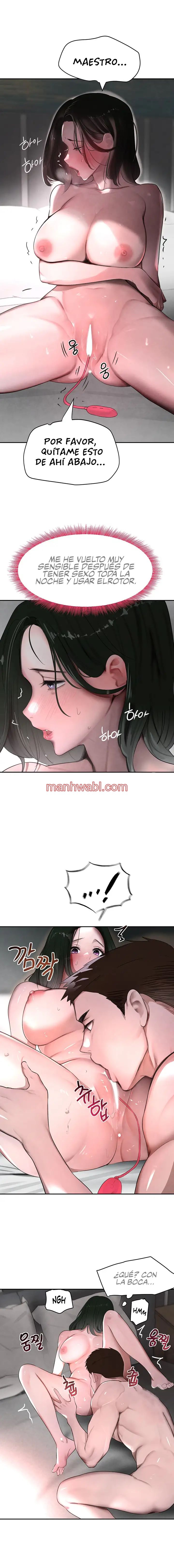 La hija del jefe - Capítulo 8_2 manhwa