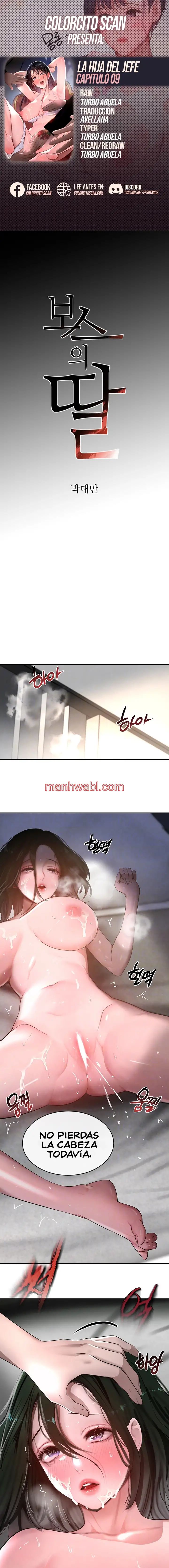 La hija del jefe - Capítulo 9 manhwa