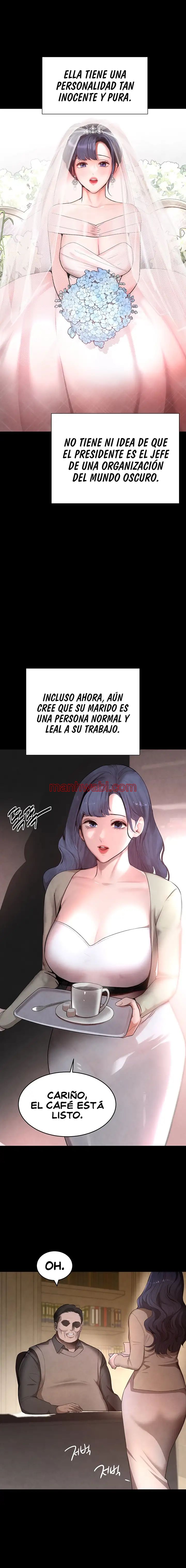 La hija del jefe - Capítulo 9 manhwa