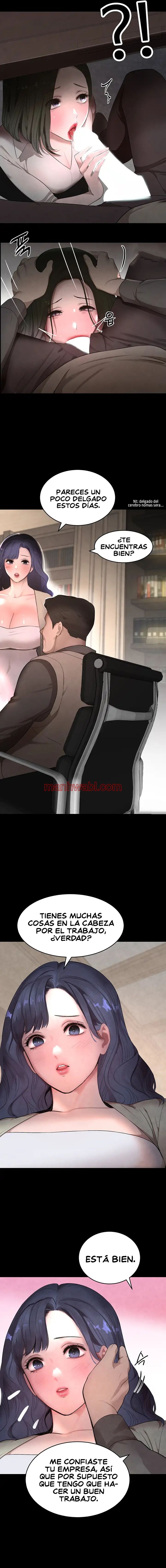 La hija del jefe - Capítulo 9 manhwa
