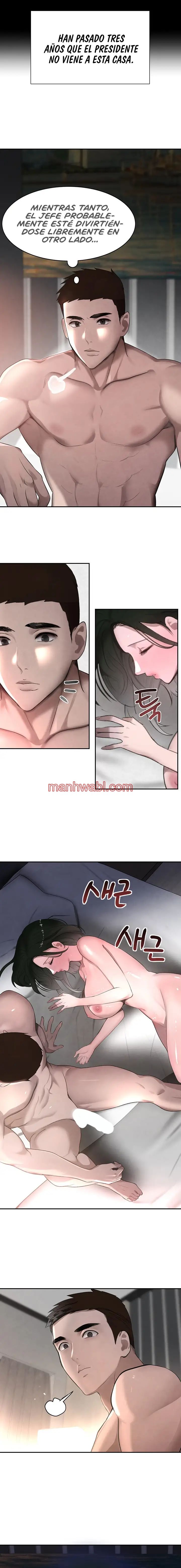 La hija del jefe - Capítulo 9 manhwa