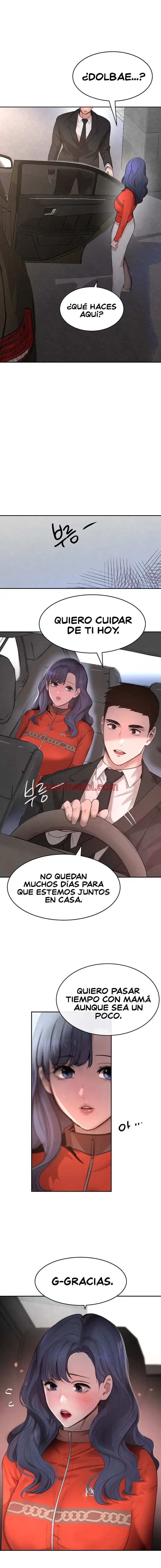 La hija del jefe - Capítulo 9_2 manhwa